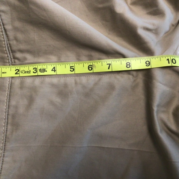 NWT VALENTINO Wide Crop Cotton/Silk Blend Utility Trousers Size 10 - Picture 5 of 9